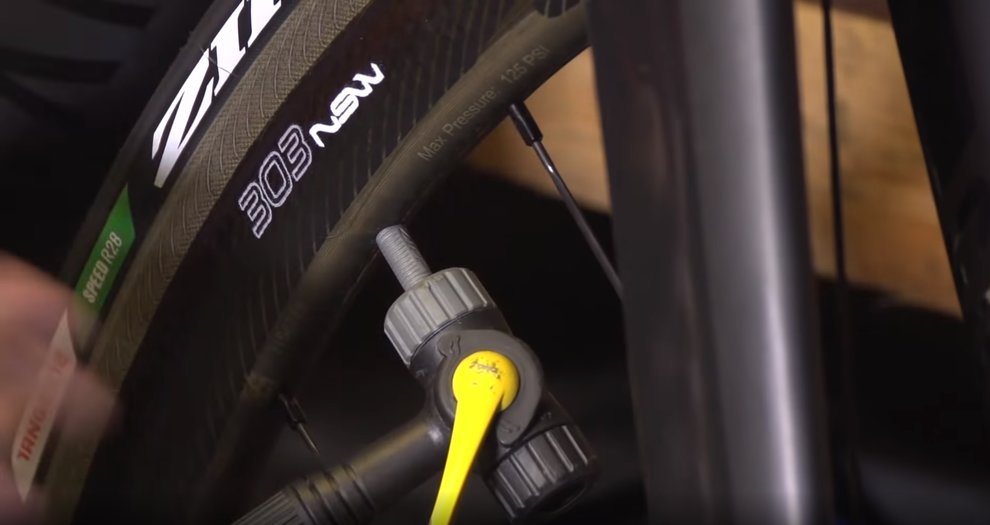 How to Put Air In Bike Tires At Gas Station