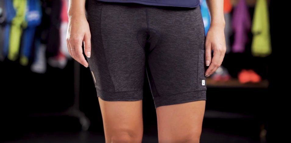 bike shorts for peloton