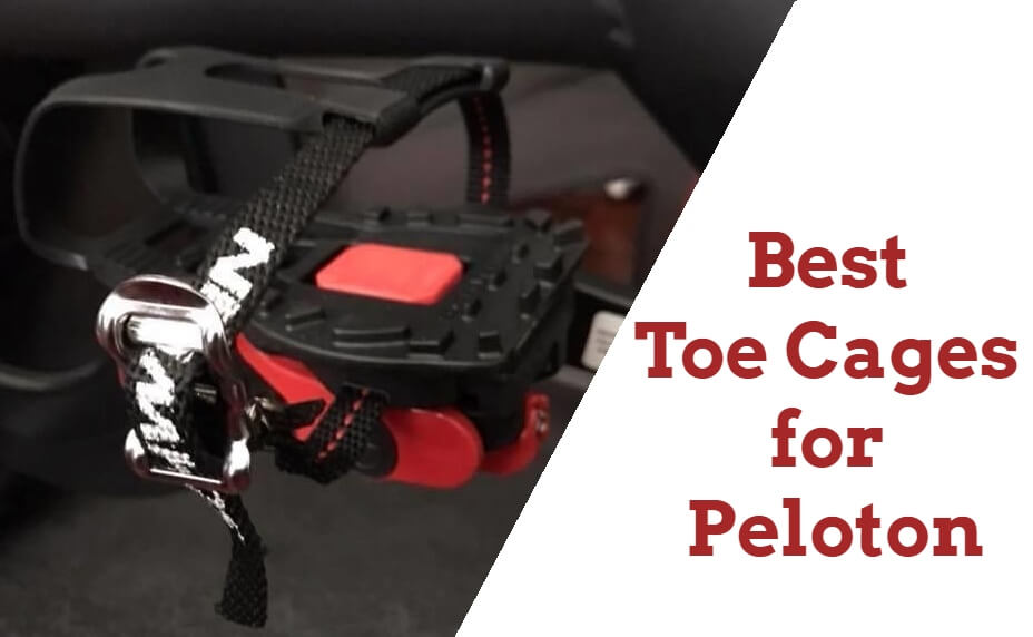 toe cages for peloton bike