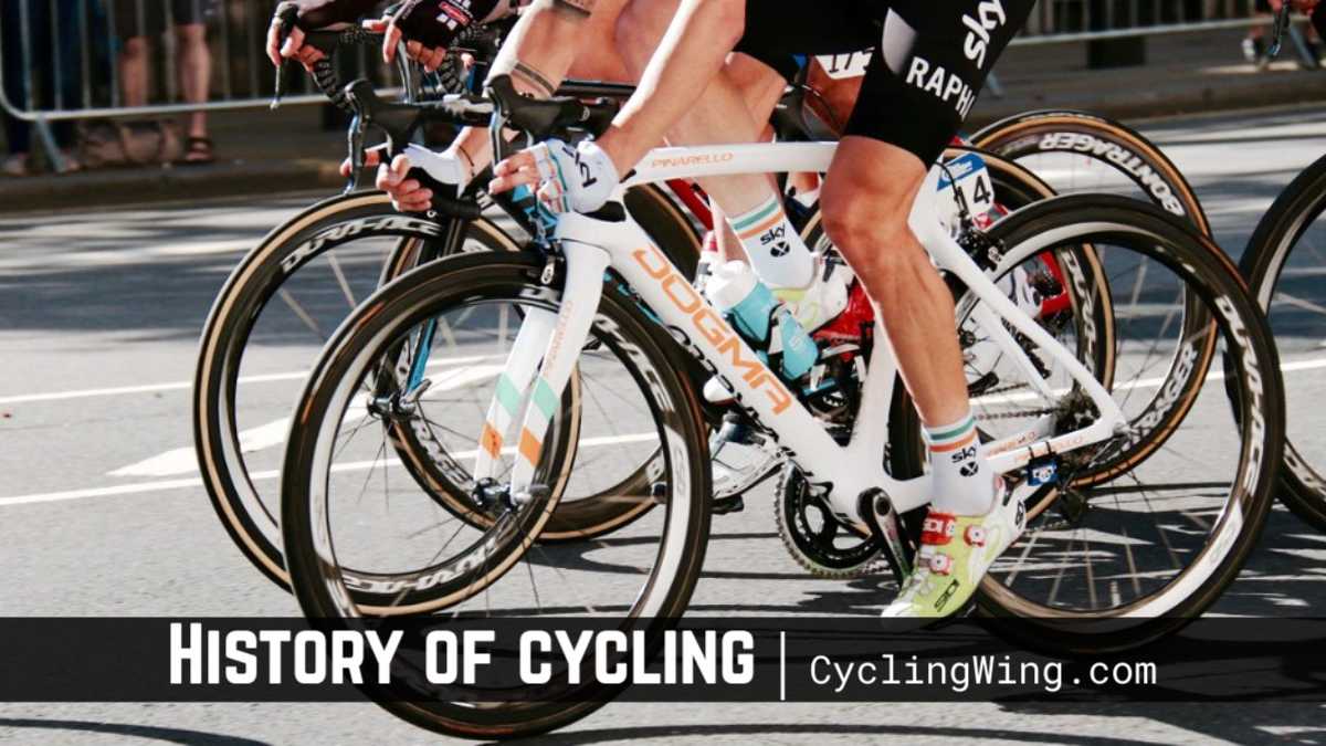 History of Cycling 2