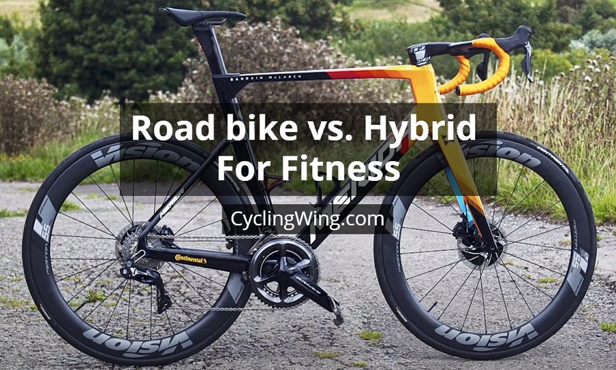 Road bike vs. hybrid for fitness.edited