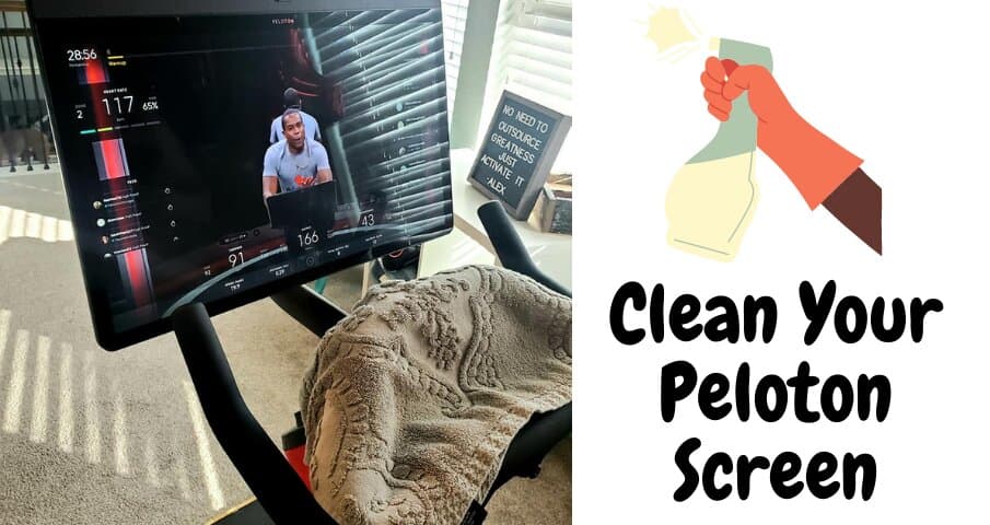 How to Clean the Peloton Screen
