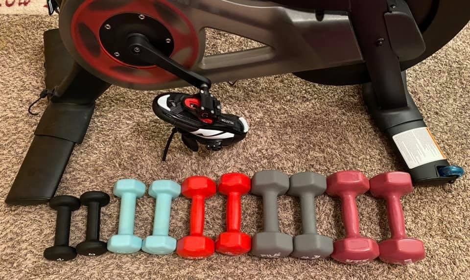 What You Need to Know About Peloton Weights