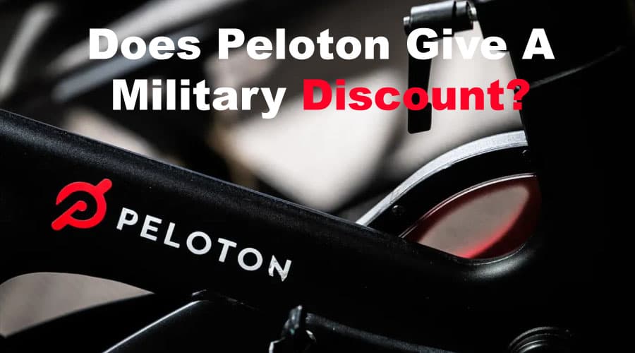 Does Peloton Give A Military Discount