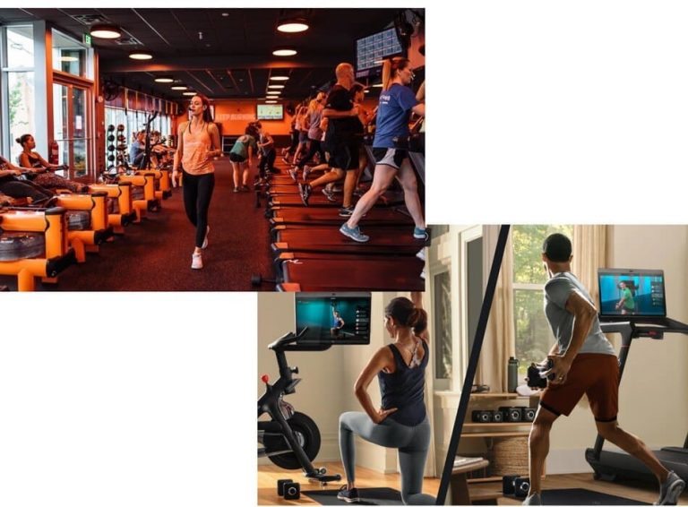 Peloton Vs Orangetheory Which One is better? Cycling Wing