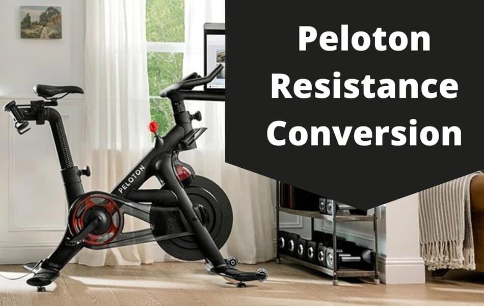 Peloton Resistance Conversion