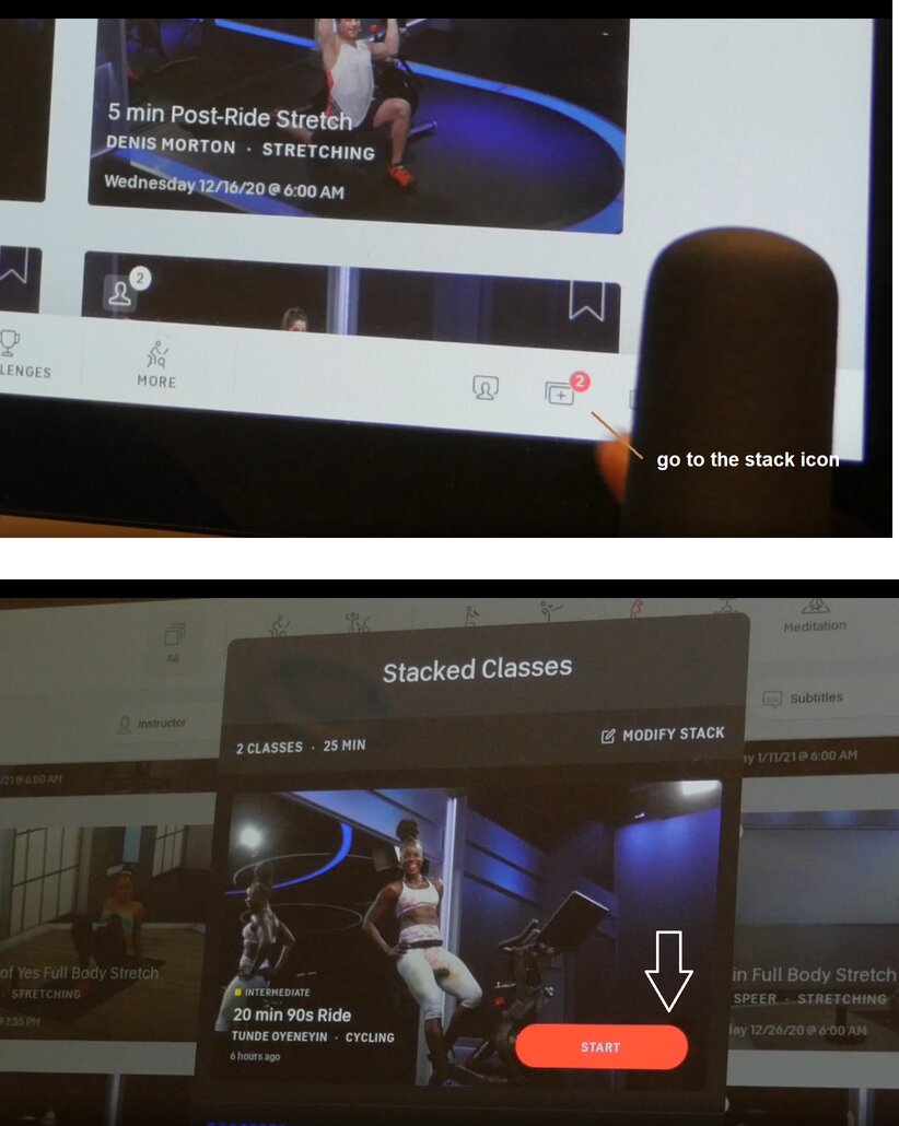 How to Stack Classes on Peloton (Ultimate Guide) Cycling Wing