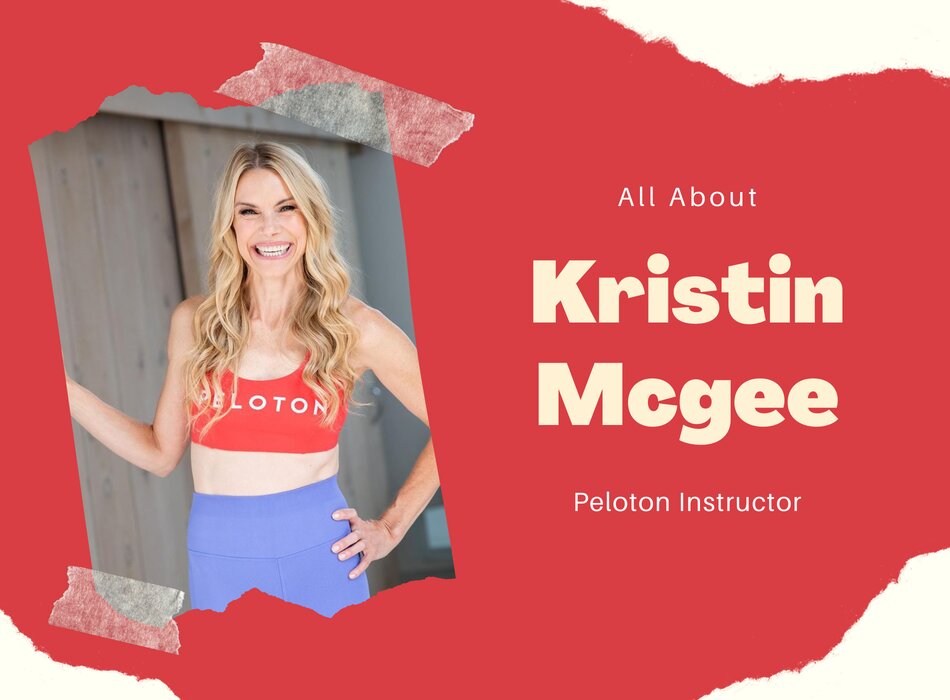 Kristin Mcgee -Peloton Instructor