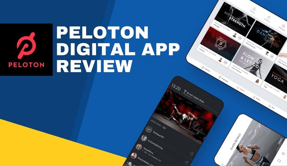 Peloton Digital App Review 1