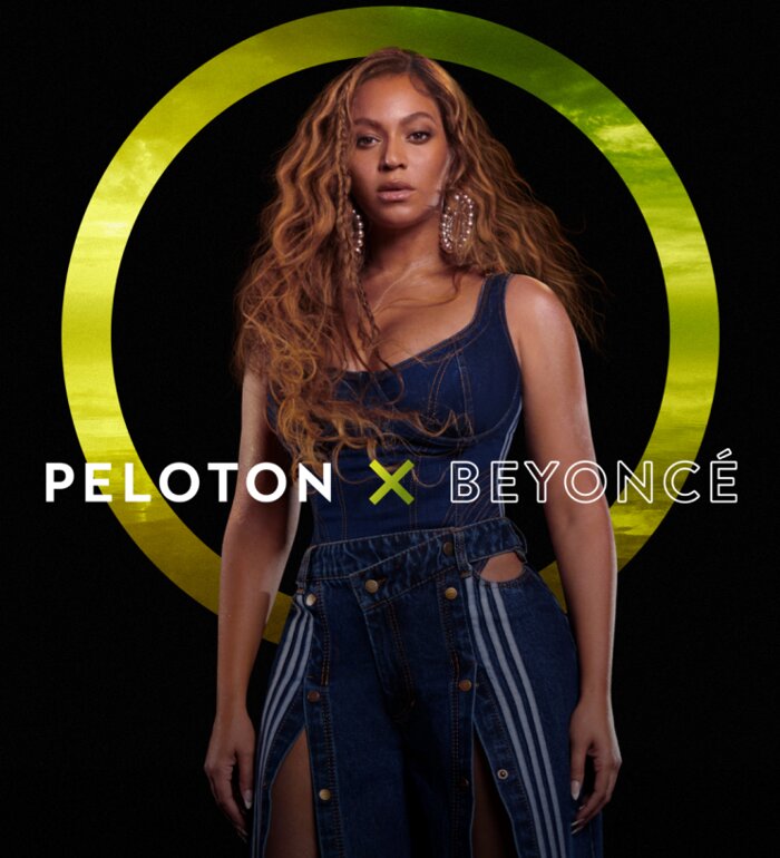 Peloton X Beyonce 
