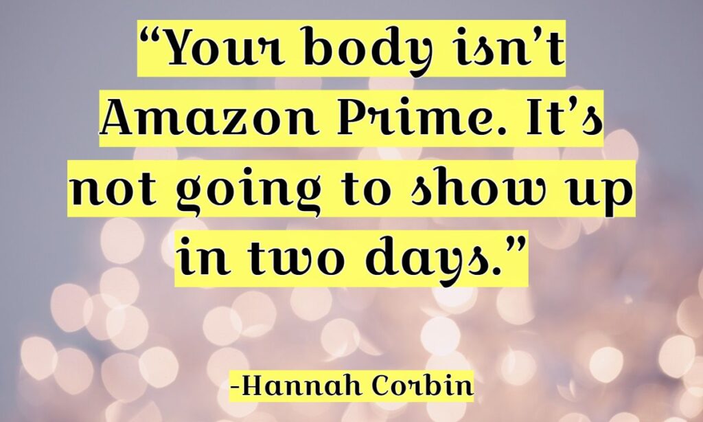 Hannah Corbin quotes