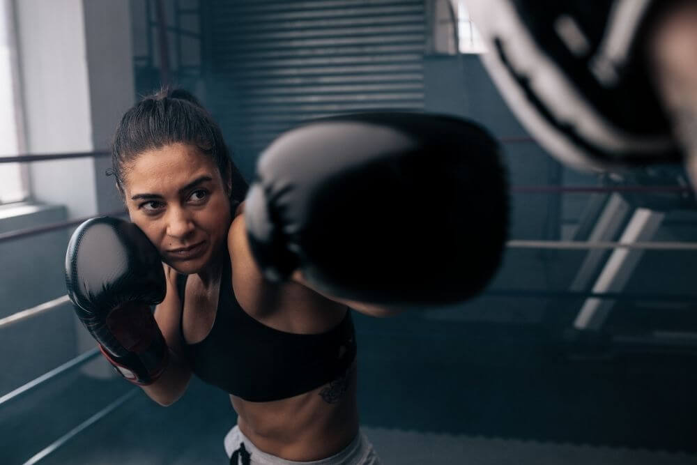 Peloton discount boxing class