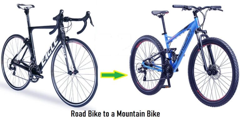 Convert Your Road Bike to a Mountain Bike | Cycling Wing