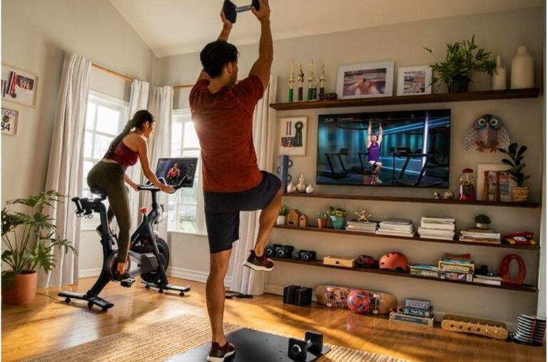 How Many Calories Does a Peloton Ride Burn? Cycling Wing